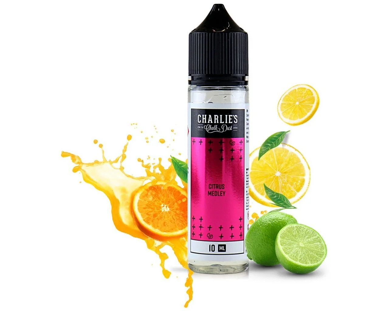 Φωτογραφία προϊόντος: Charlie’s Chalk Dust Flavor Shot Citrus Medley 10ml/60ml