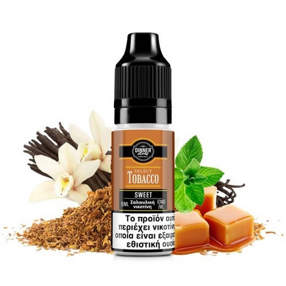 Φωτογραφία προϊόντος: Dinner Lady Select Tobacco Bar Salts Sweet 10ml