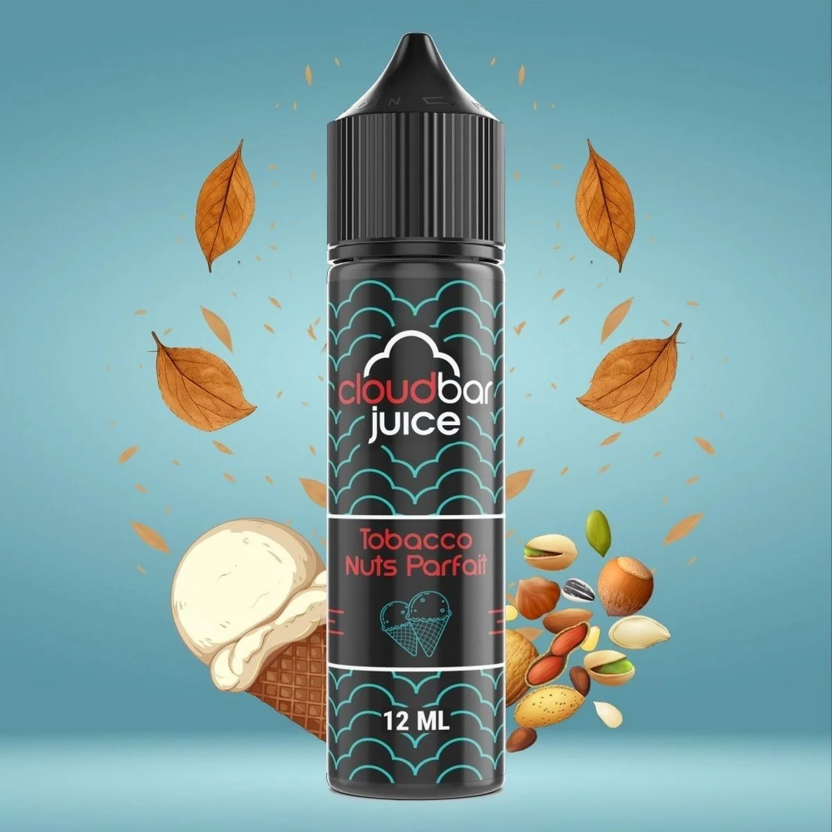 Φωτογραφία προϊόντος: Cloud Bar Juice Flavor Shot Tobacco Nuts Parfait 12ml/60ml