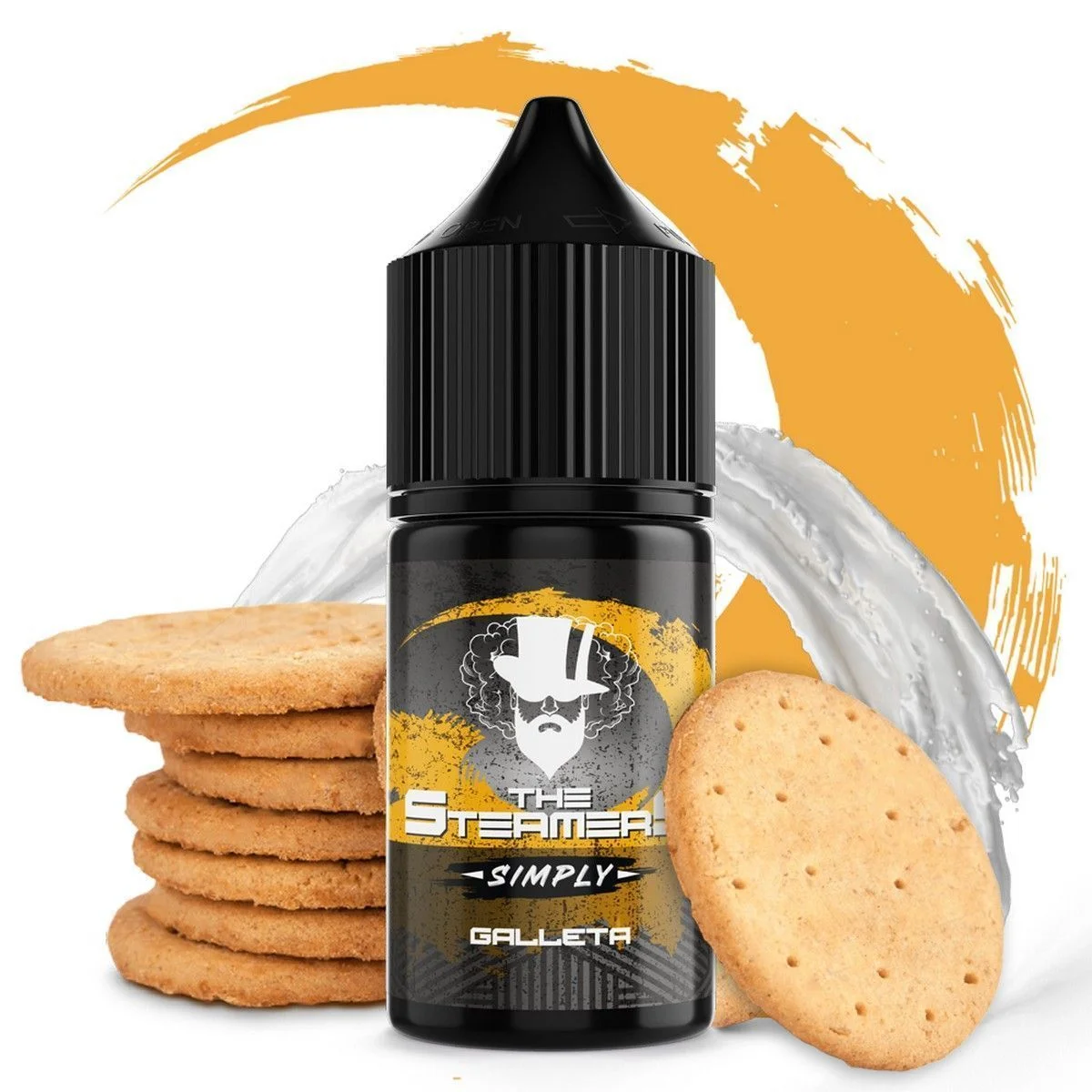 Φωτογραφία προϊόντος: the SteamerS Simply Flavorshot Galleta 6ml/30ml