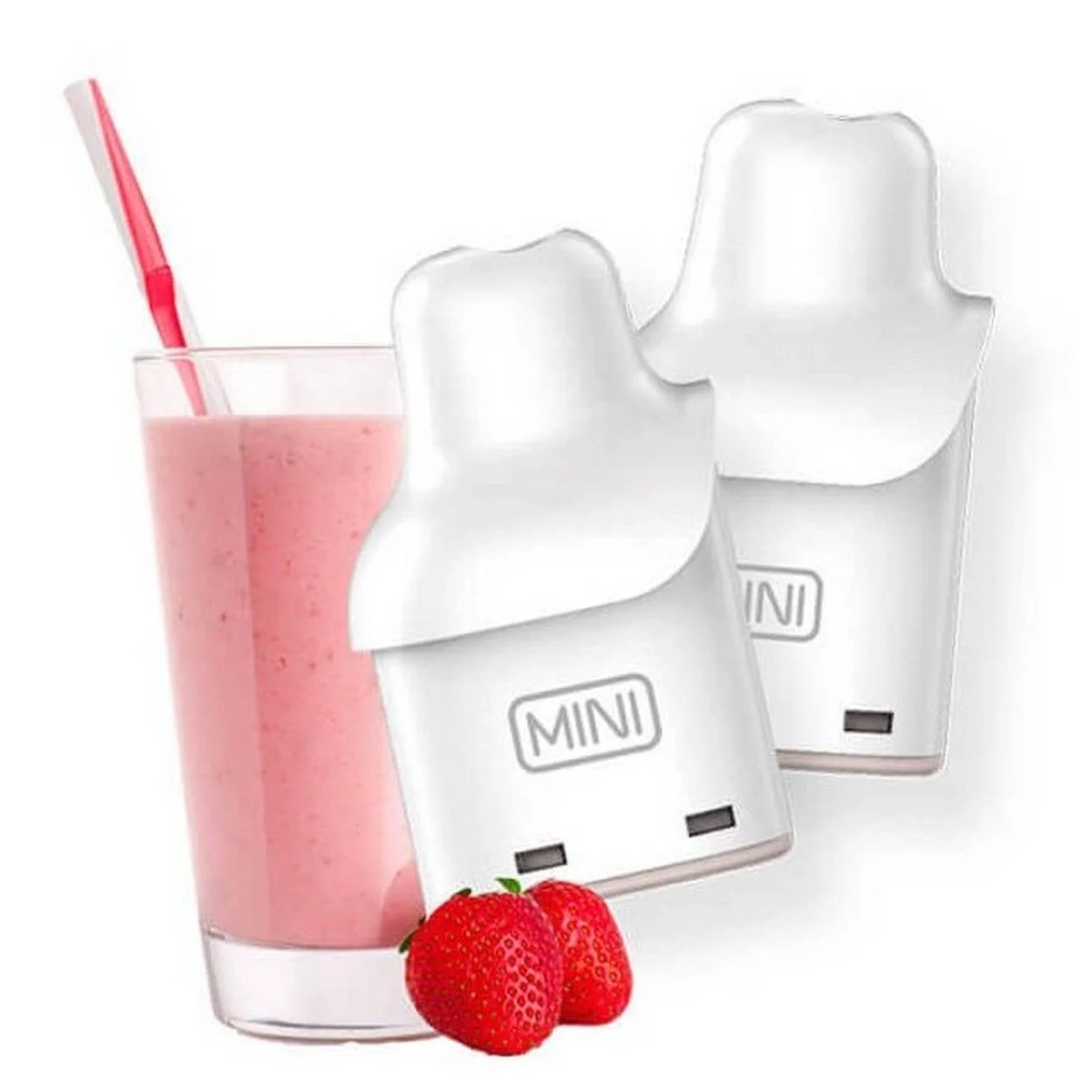 Φωτογραφία προϊόντος: Smarter Mini Pod Strawberry and Cream 2x2ml 20mg