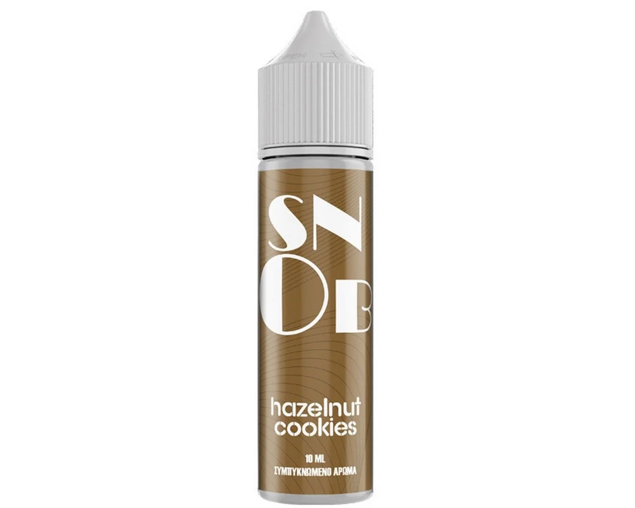 Φωτογραφία προϊόντος: Steam City Snob Flavour Shot Hazelnut Cookies 10ml/60ml