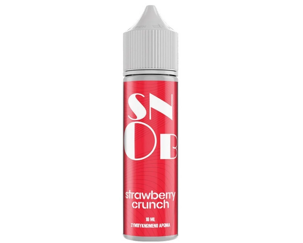 Φωτογραφία προϊόντος: Steam City Snob Flavour Shot Strawberry Crunch 10ml/60ml