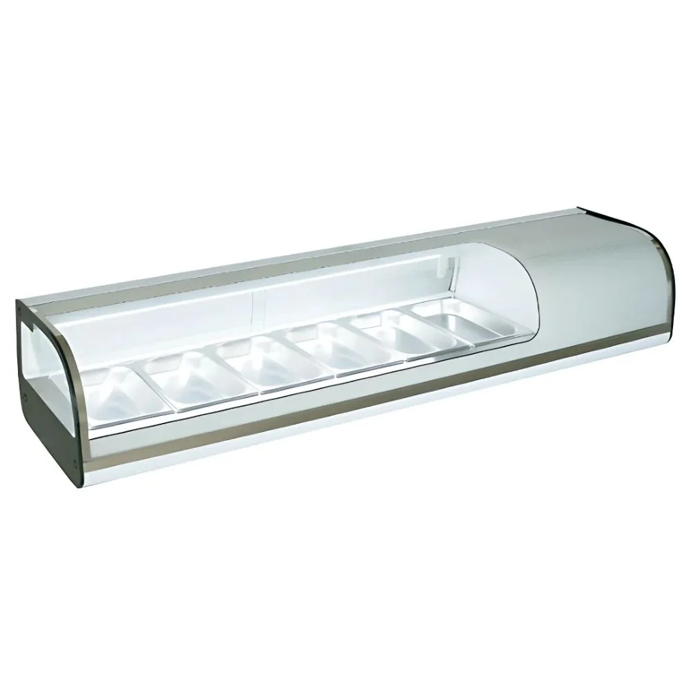 Φωτογραφία προϊόντος: Ψυχόμενη βιτρίνα GN 62 Sushi Dynamic 6 Θέσεων