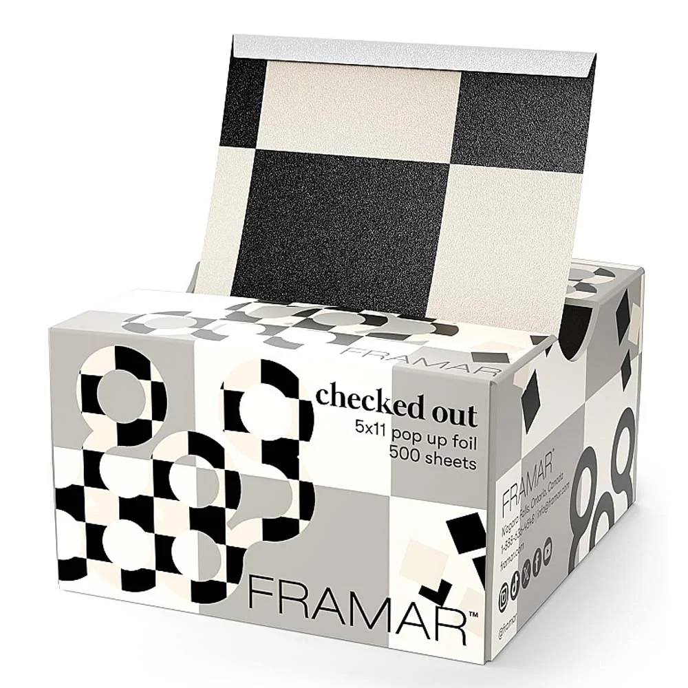 Φωτογραφία προϊόντος: Αλουμινόχαρτο Pop Up Framar Checked Out 5x11" 500 φύλλα