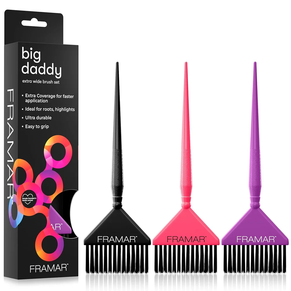 Φωτογραφία προϊόντος: Πινέλα Βαφής Framar Big Duddy Set 3τεμ