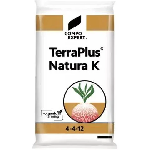 Φωτογραφία προϊόντος: Βιολογικό TerraPlus® Natura K 4-4-12 | 25Kgr