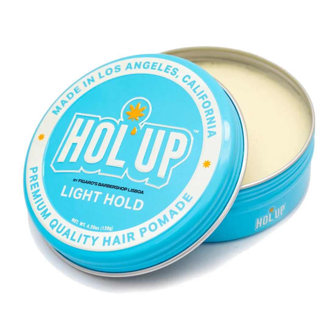 Φωτογραφία προϊόντος: Πομάδα Μαλλιών Hol Up Pomade OG Blue Light Hold 120gr