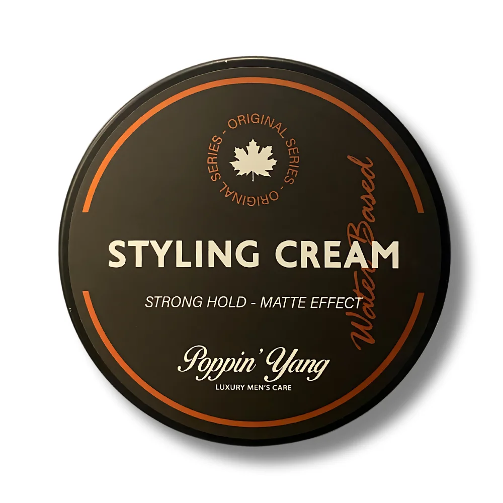 Φωτογραφία προϊόντος: Κρέμα Μαλλιών Poppin’ Yang Styling Cream 108gr με Έλαιο Πλάτανου