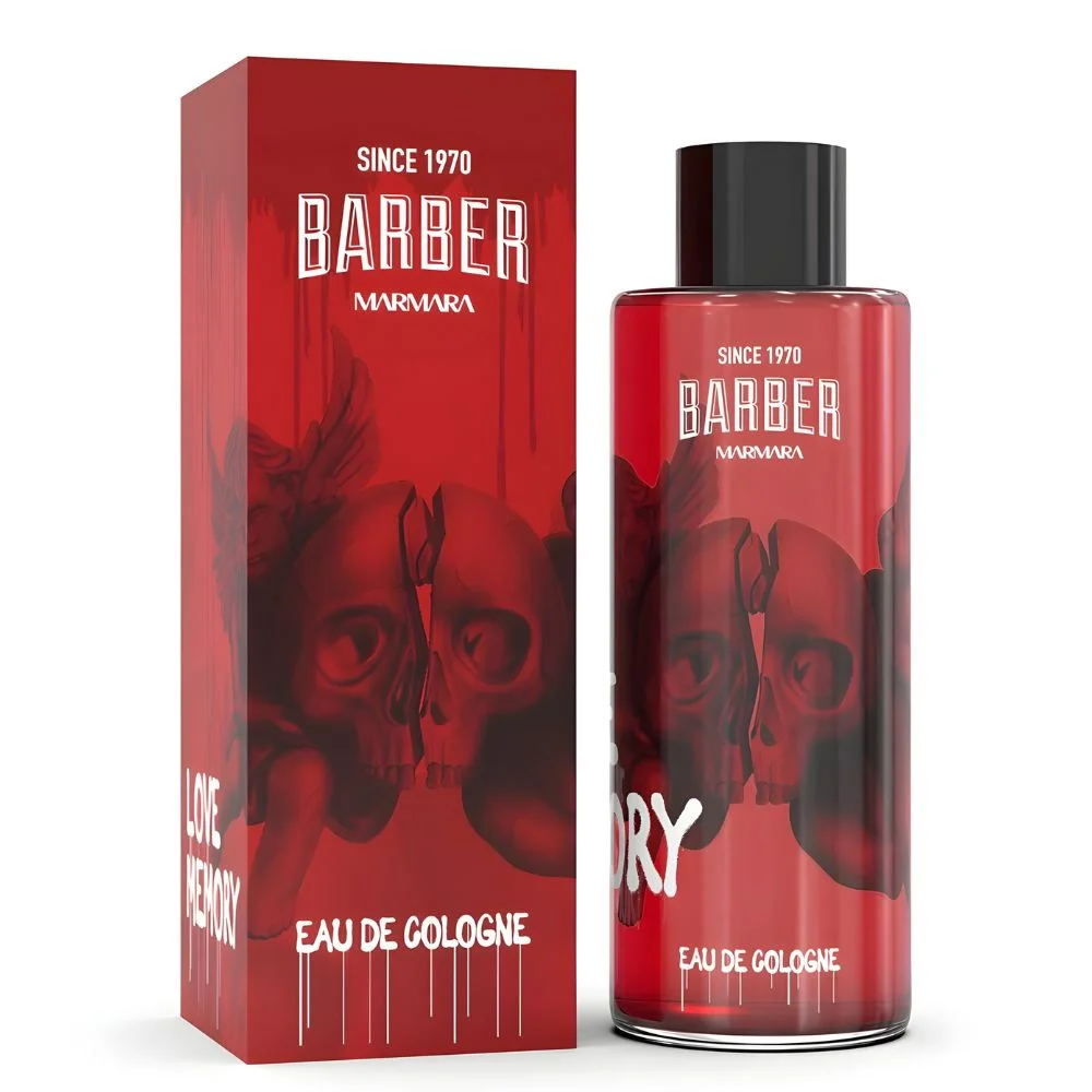 Φωτογραφία προϊόντος: After Shave Cologne Barber Marmara Eu de Cologne Love Memory 500ml
