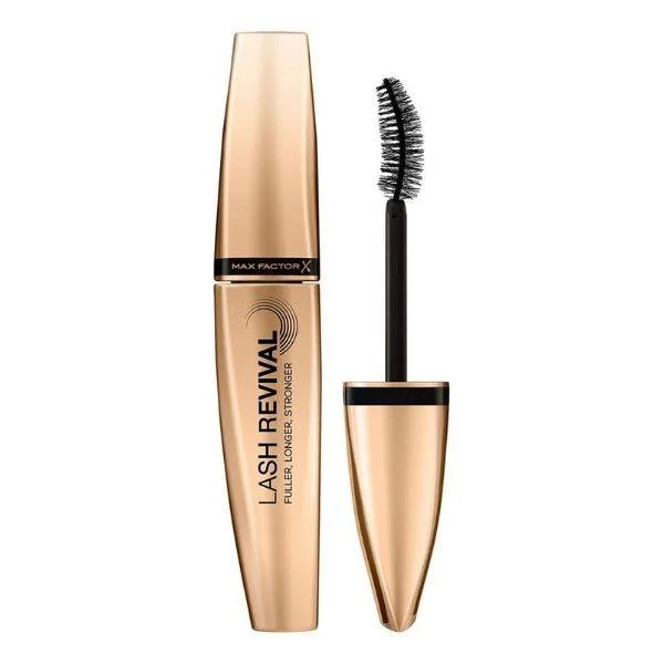 Φωτογραφία προϊόντος: Max Factor Lash Revival Mascara Black για όγκο, μήκος + ενδυνάμωση βλεφαρίδων 11ml