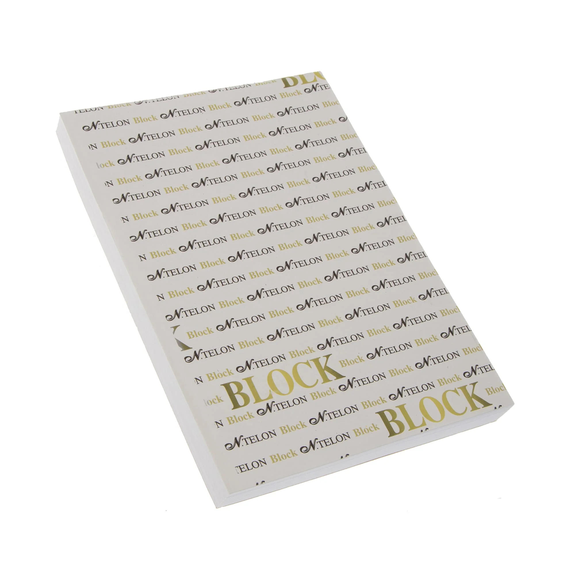 Φωτογραφία προϊόντος: OEM Μπλοκ σημειώσεων Ntelon Block λευκό 200φ. Μεγάλο (14 x 20 εκ.)