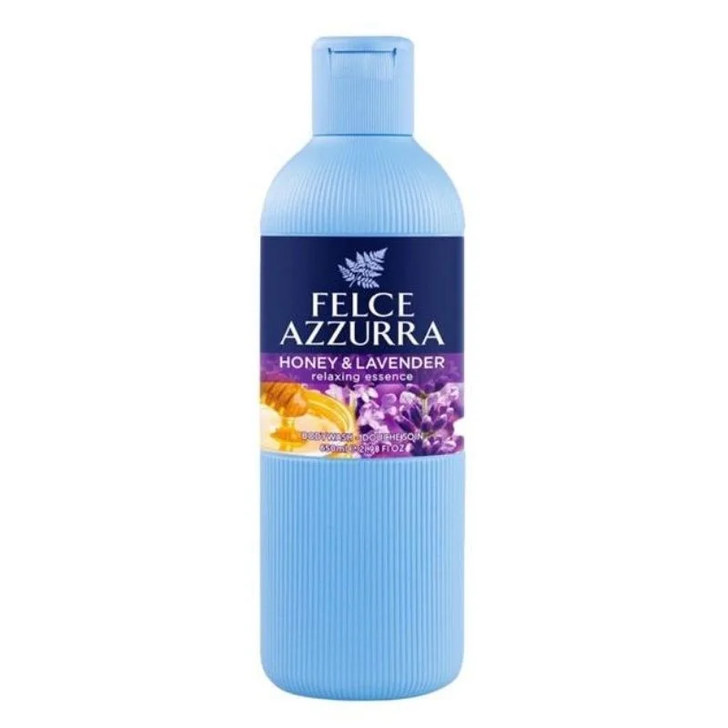 Φωτογραφία προϊόντος: Felce Azzura Μέλι + Λεβάντα Χαλαρωτικό Shower Gel 650ml