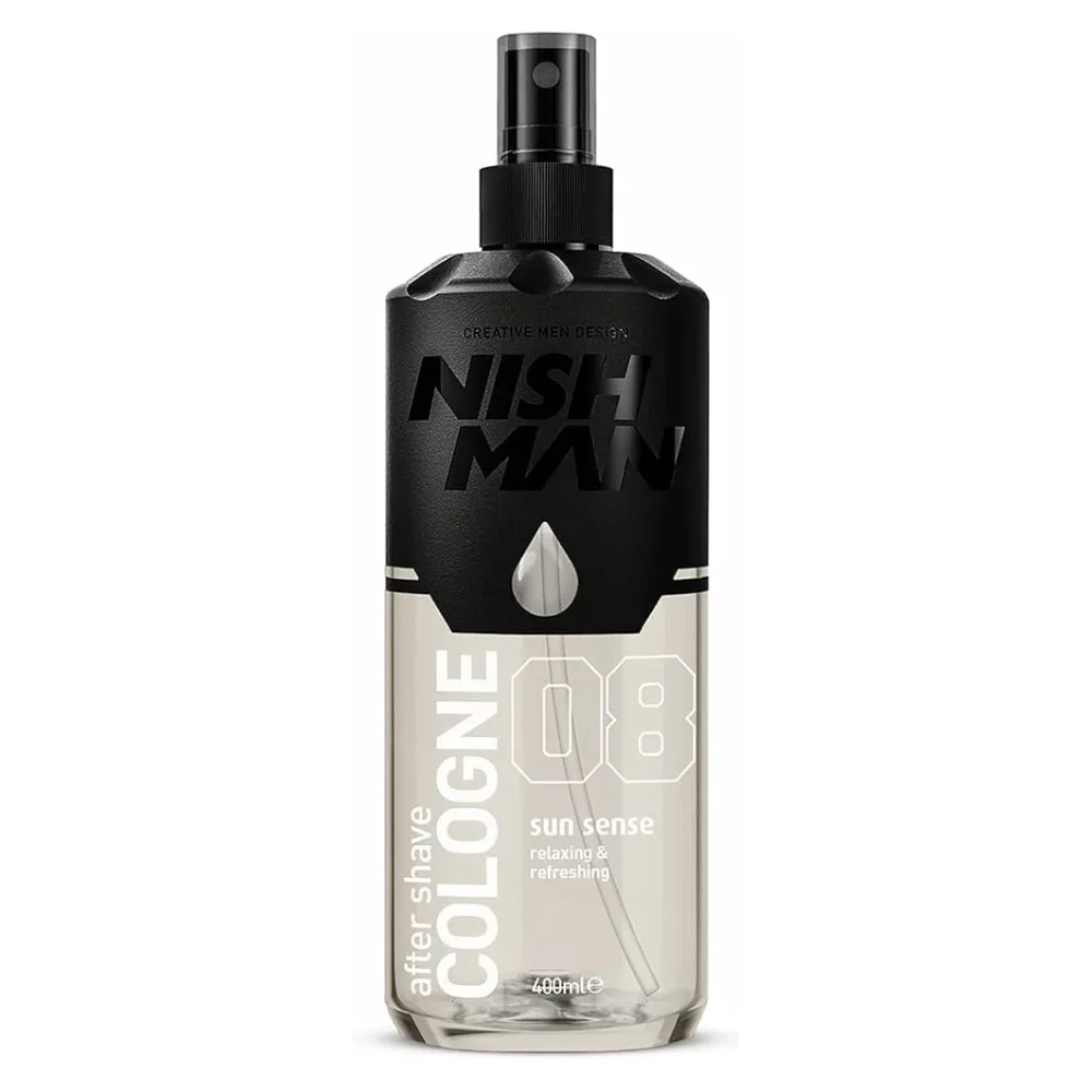 Φωτογραφία προϊόντος: After Shave Cologne Nishman Sun Sense 08 400ml