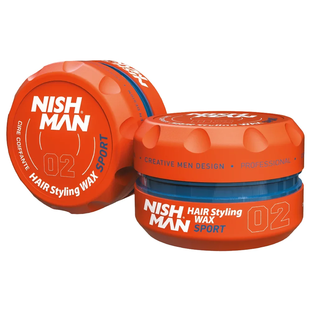 Φωτογραφία προϊόντος: Nishman Κερί Μαλλιών Nisman Hair Styling Wax 02 Sport 150ml