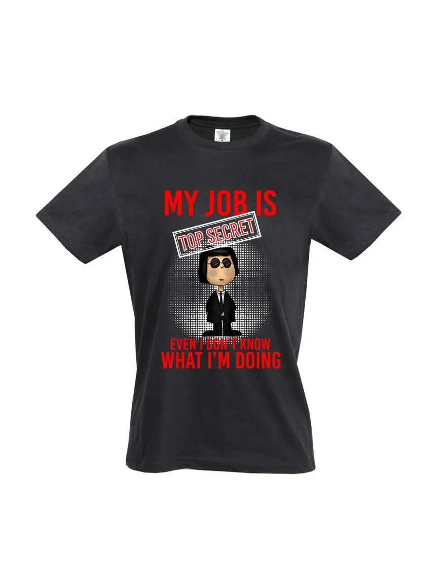 Φωτογραφία προϊόντος: My Job is T-shirt 312 BLACK