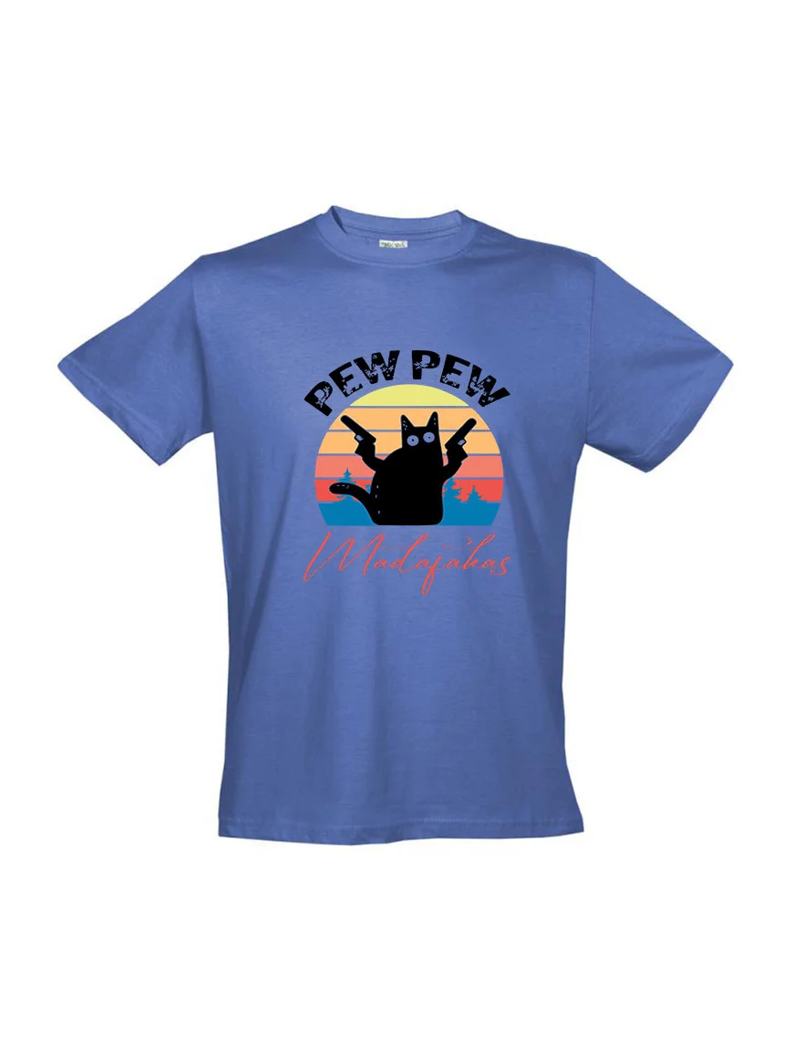Φωτογραφία προϊόντος: MadafakasT-shirt 241/256 ROYAL BLUE