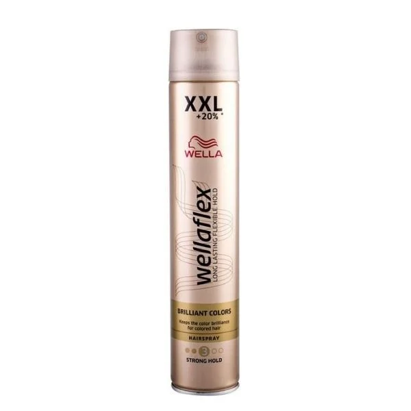 Φωτογραφία προϊόντος: Wellaflex Hair Spray Brilliant Colors Λακ 3άρα Μέτριο Κράτημα 300ml