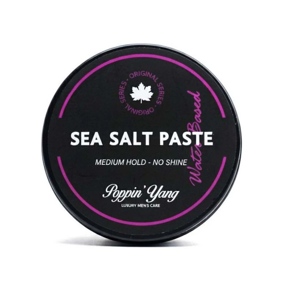 Φωτογραφία προϊόντος: Poppin’ Yang Πάστα Mαλλιών Poppin Yang Sea Salt Paste 108gr με έλαιο πλάτανου