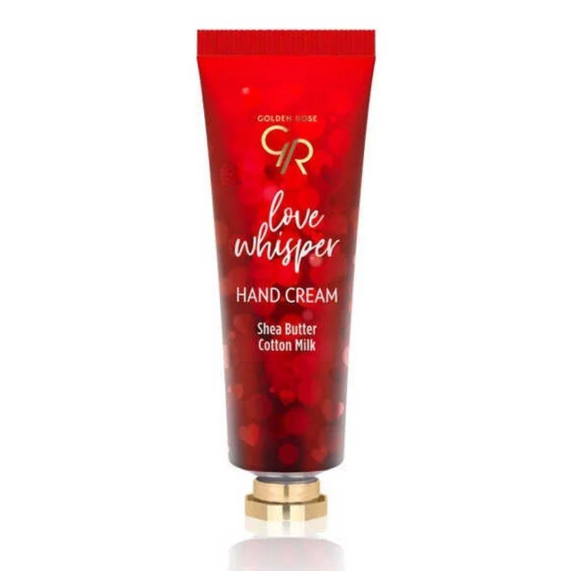 Φωτογραφία προϊόντος: Golden Rose Love Whisper Hand Cream Fruity + Seductive Κρέμα Χεριών 50ml