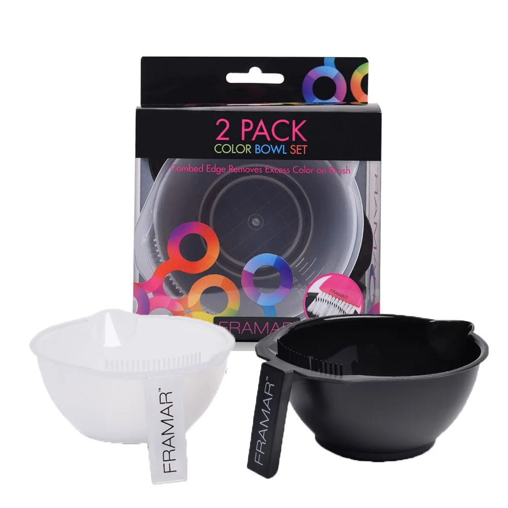 Φωτογραφία προϊόντος: Μπώλ Βαφής Framar Color Bowl Set 2τεμ