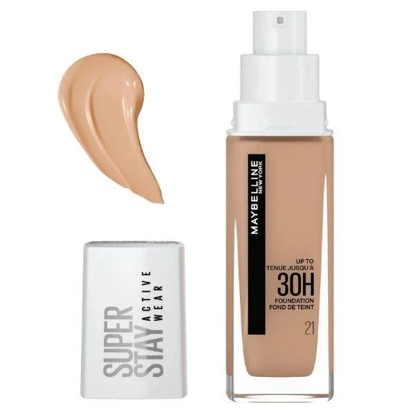 Φωτογραφία προϊόντος: Maybelline SUPER STAY 30H Yγρό Make-up 30ml No 21