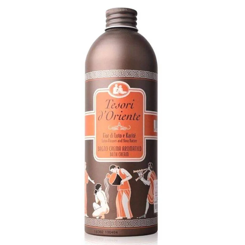 Φωτογραφία προϊόντος: Tesori d’Oriente Bath Cream Fior di Loto Άνθος Λωτού 500 ml