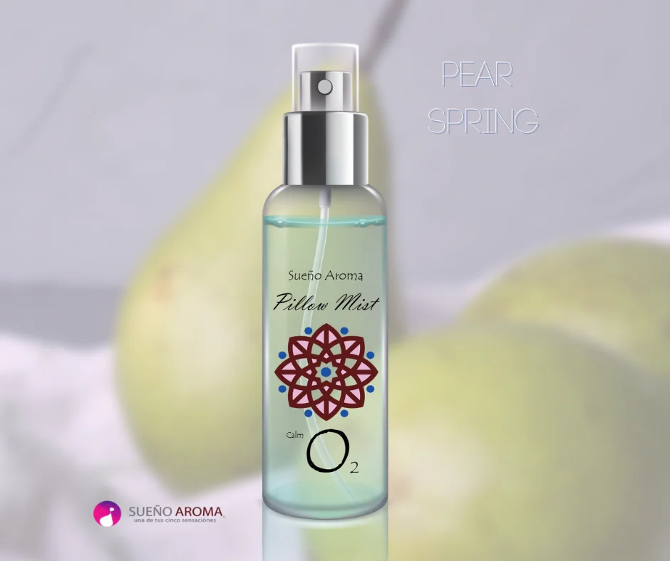 Φωτογραφία προϊόντος: Pillow Mist Sueno Aroma Αρωματικό Υφασμάτων Pear Spring Αχλάδι + Φρέζια 100ml