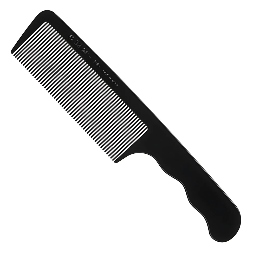 Φωτογραφία προϊόντος: Χτένα Κουρέματος Eurostil Clipper Comb Flattop Black 25,5cm (02183)