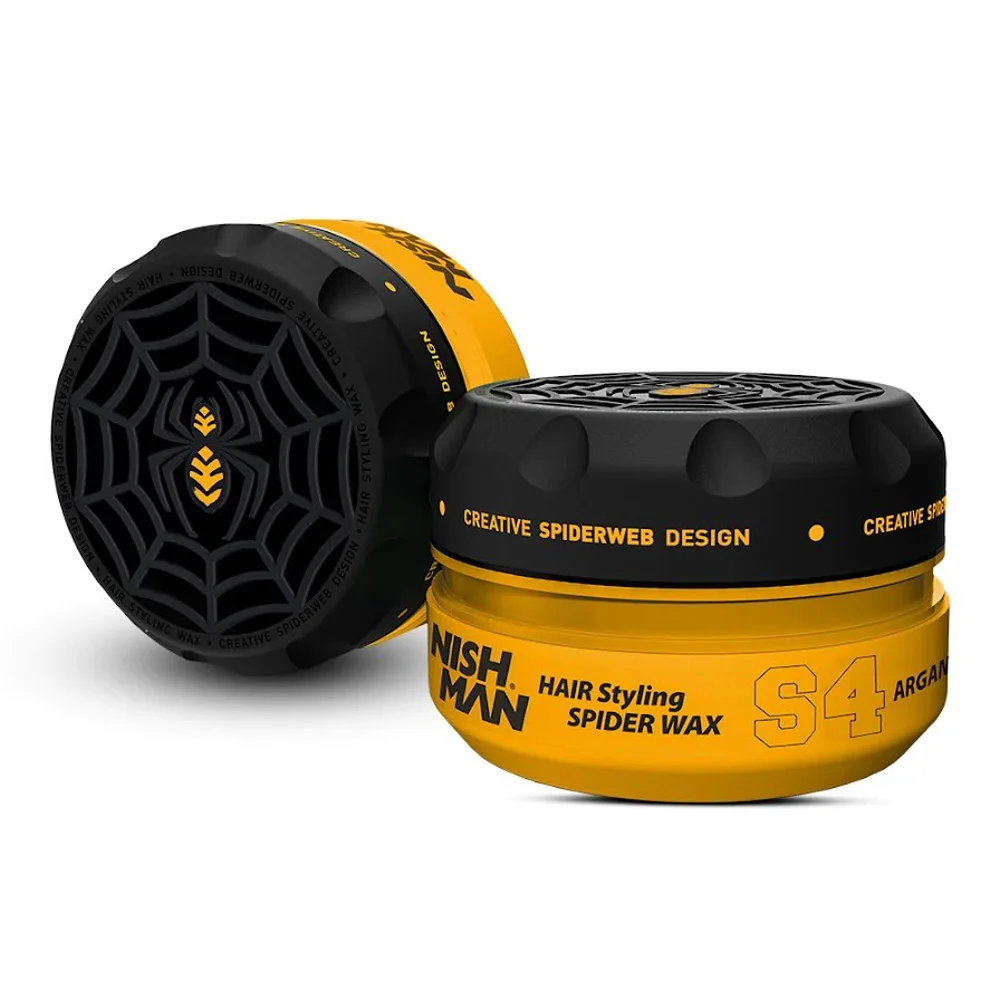 Φωτογραφία προϊόντος: Κερί Μαλλιών Nishman Spider Wax Argan S4 150ml