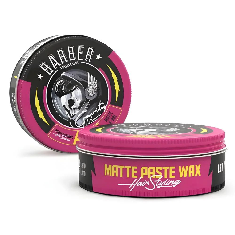 Φωτογραφία προϊόντος: Πάστα Μαλλιών Barber Marmara Hair Styling Matte Paste Wax 100ml
