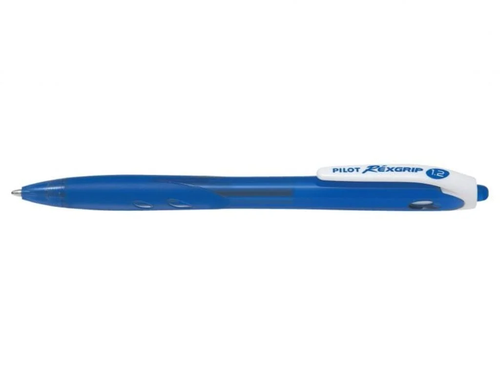 Φωτογραφία προϊόντος: Στιλό με κουμπί PILOT Rexgrip 1,2mm 1 τεμ. Μπλε