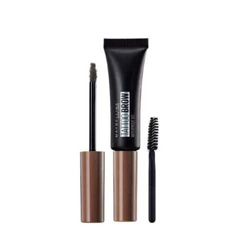 Φωτογραφία προϊόντος: Maybelline Tattoo Brow Waterproof Gel Φρυδιών No 03 Warm Brown 5ml