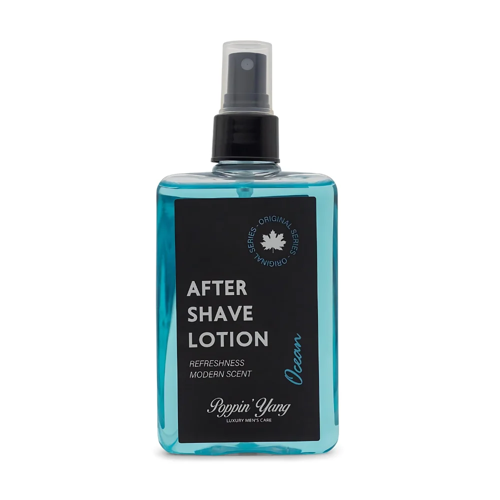Φωτογραφία προϊόντος: After Shave Lotion Spray Poppin’ Yang Ocean 250ml