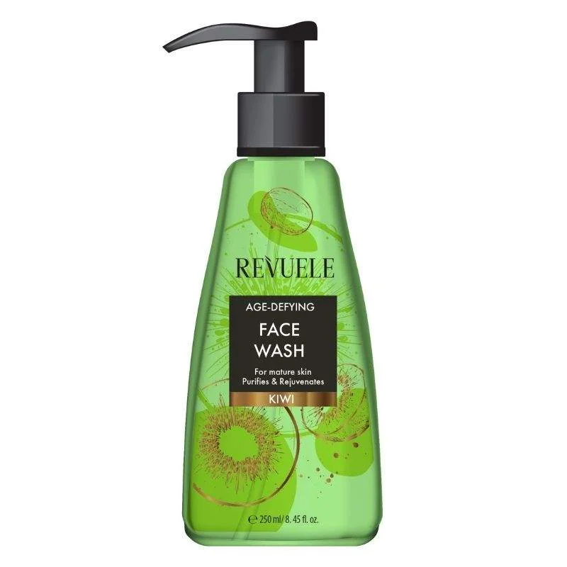 Φωτογραφία προϊόντος: Revuele Age Defying Face Wash Υγρό Καθαρισμού Προσώπου με Εκχύλισμα Ακτινιδίου 250ml