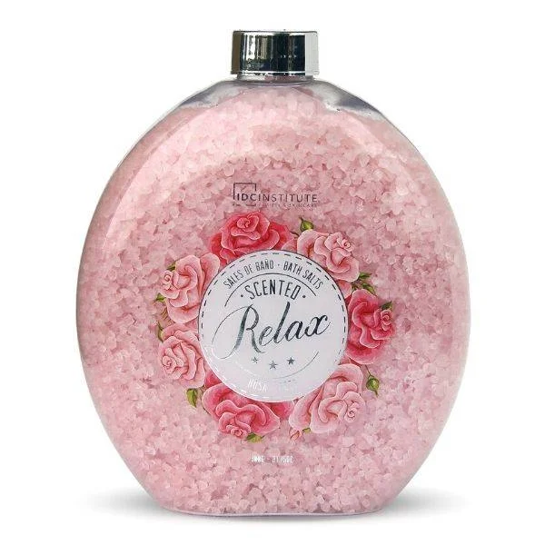 Φωτογραφία προϊόντος: Idc Scented Garden Bath Salts Rose Τριαντάφυλλο 900gr