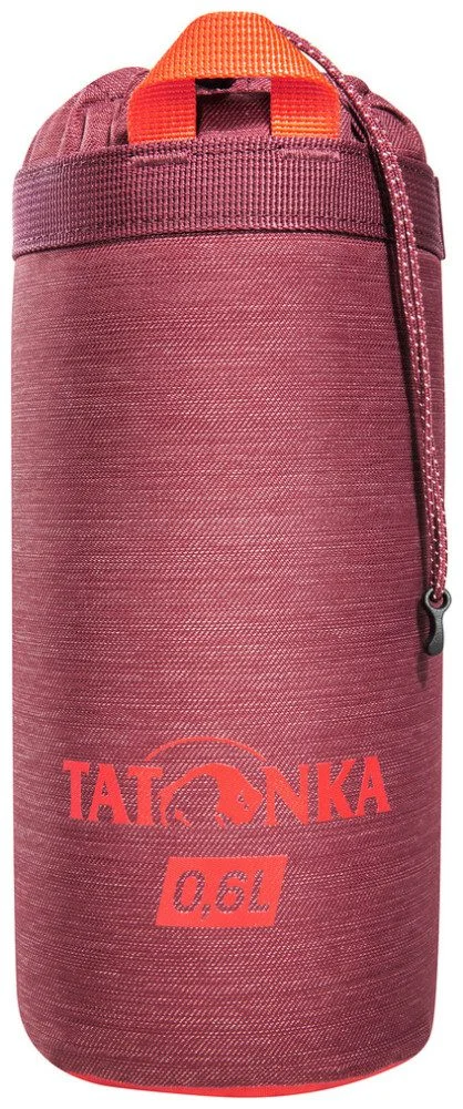 Φωτογραφία προϊόντος: Thermo Bottle Cover 0.6L Bordeaux Red Θερμομονωτικό Κάλυμμα Θερμός Tatonka - 3126-047