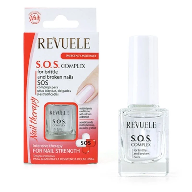 Φωτογραφία προϊόντος: Revuele Nail Therapy Complex S.O.S Σπασμένα νύχια 10ml