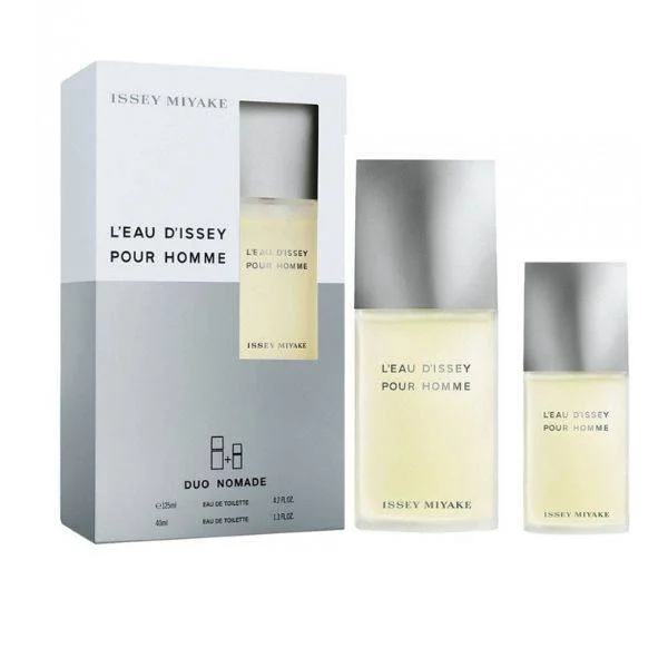 Φωτογραφία προϊόντος: Issey Miyake L'Eau D'Issey Pour Homme Men's Gift Set Άρωμα EDT 125ml + Άρωμα EDT 40ml