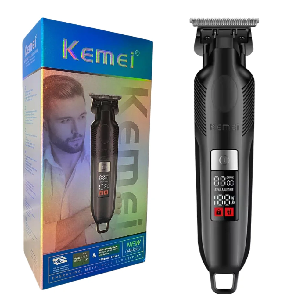 Φωτογραφία προϊόντος: Trimmer Kemei DLC Black (KM-2284)