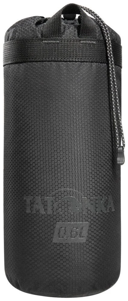 Φωτογραφία προϊόντος: Thermo Bottle Cover 0.6L Black Θερμομονωτικό Κάλυμμα Θερμός Tatonka - 3126-040