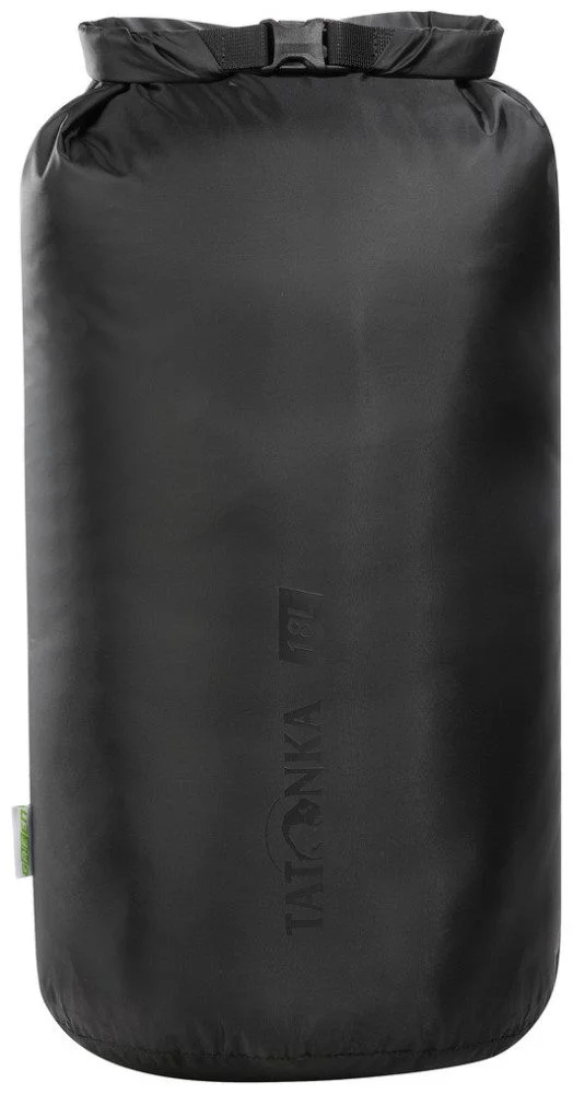 Φωτογραφία προϊόντος: Dry Sack 18L Black Unisex Αδιάβροχη Τσάντα Tatonka - 3043-040