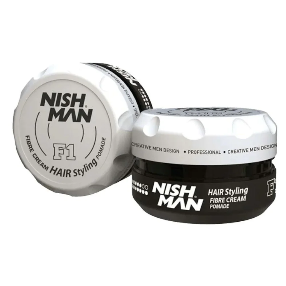 Φωτογραφία προϊόντος: Κρέμα Μαλλιών Nishman Fiber Cream Pomade F1 100ml