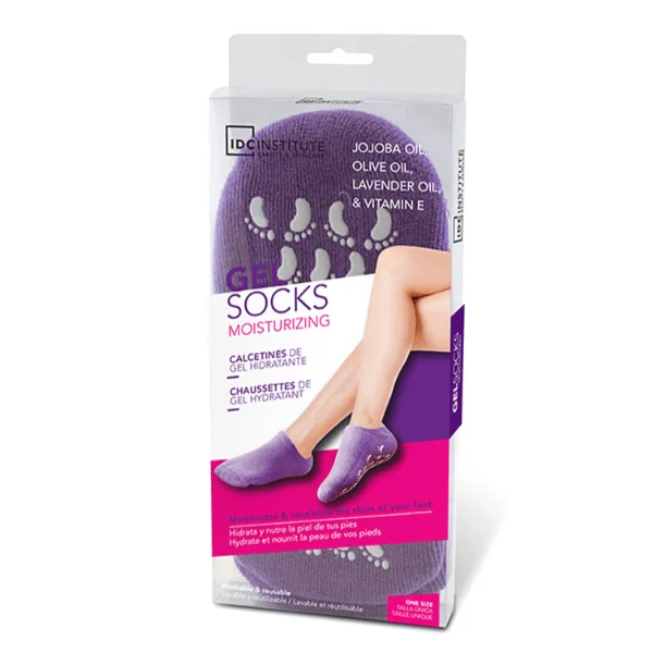 Φωτογραφία προϊόντος: IDC Institute Gel Socks Κάλτσες Ενυδάτωσης Ποδιών 1pair 250gr