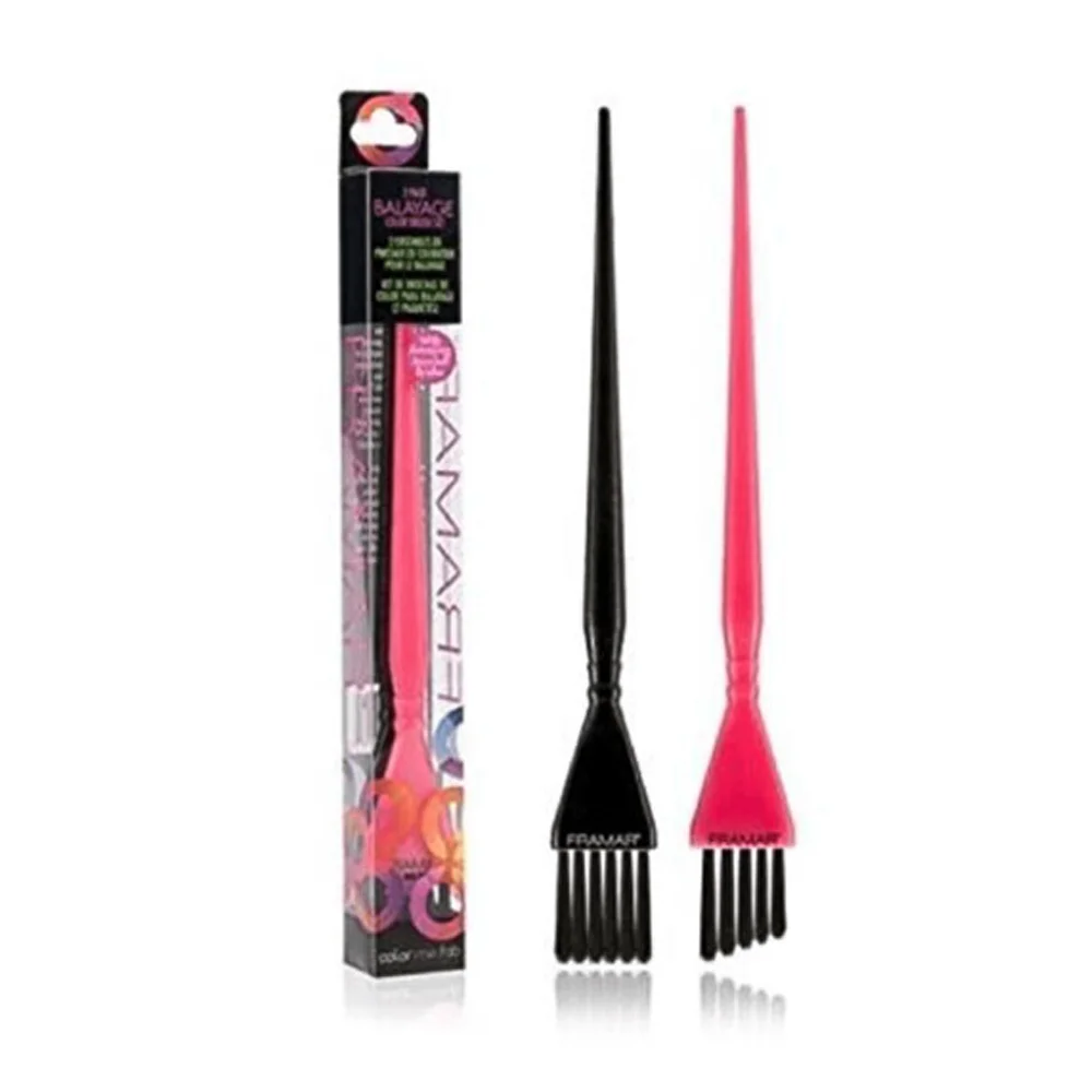 Φωτογραφία προϊόντος: Πινέλα Balayage Framar Detail Brush Set 2τεμ
