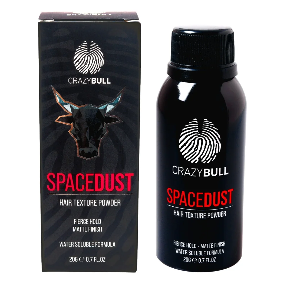 Φωτογραφία προϊόντος: Πούδρα Styling Μαλλιών Crazy Bull Space Dust Styling Powder 20g