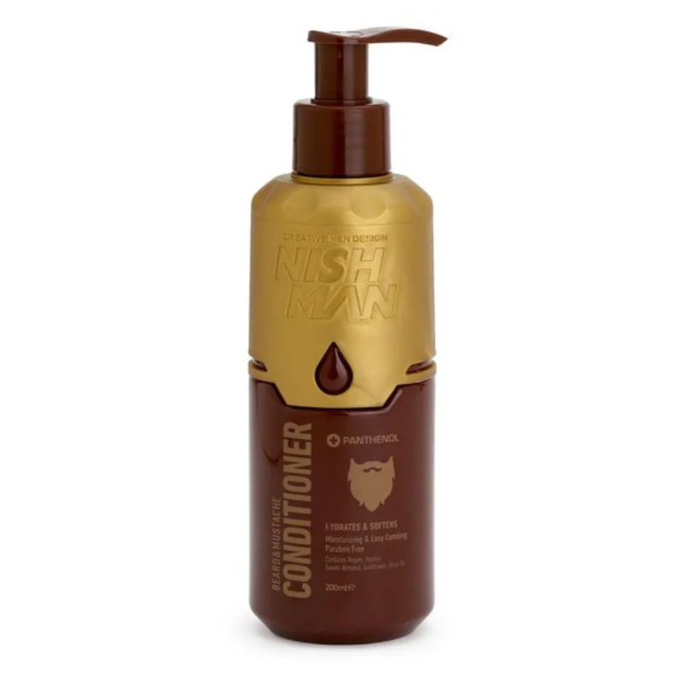 Φωτογραφία προϊόντος: Conditioner Beard & Mustache Nishman 200ml