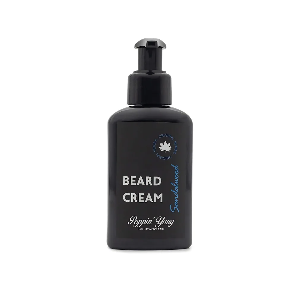 Φωτογραφία προϊόντος: Κρέμα Γενειάδας Poppin’ Yang Beard Cream Sandalwood 100ml