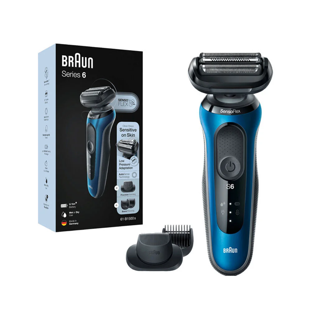 Φωτογραφία προϊόντος: Ξυριστική Μηχανή Braun Series 6 61-B1500S
