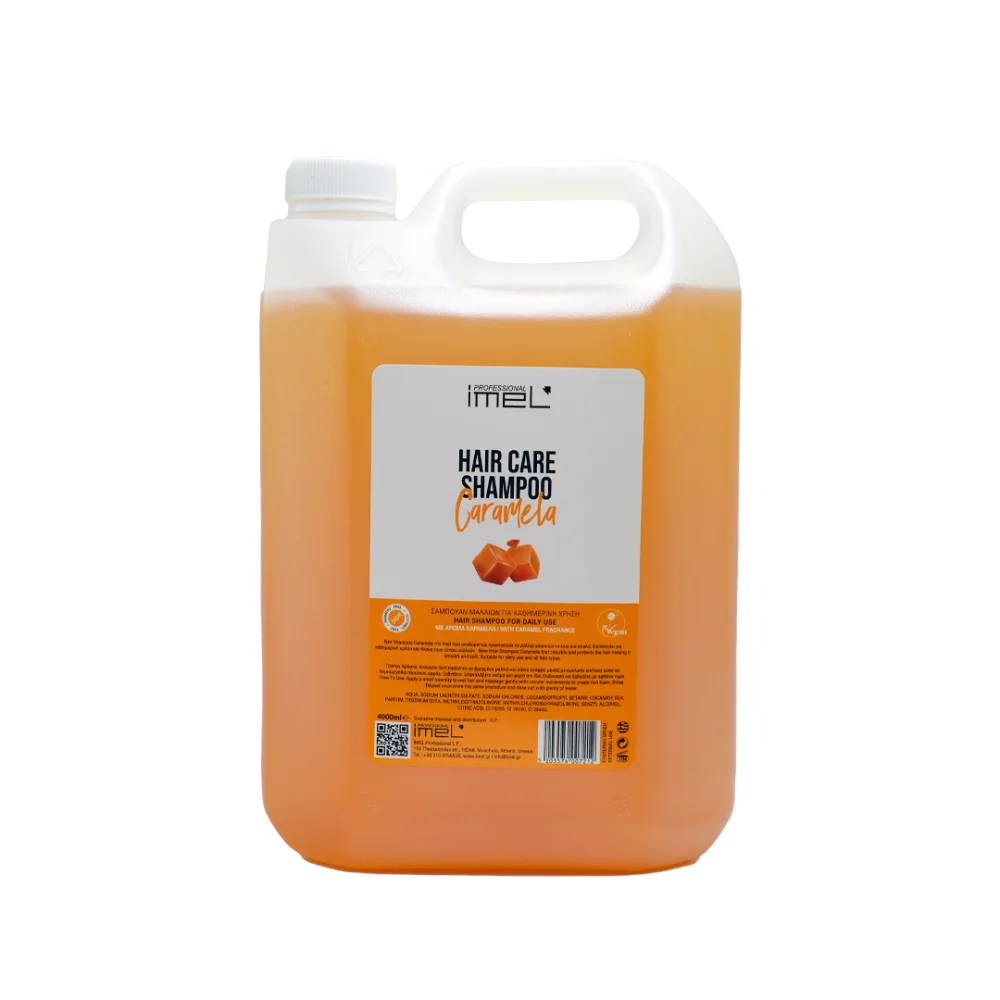 Φωτογραφία προϊόντος: Imel Professional Σαμπουάν Imel Caramel 4000ml